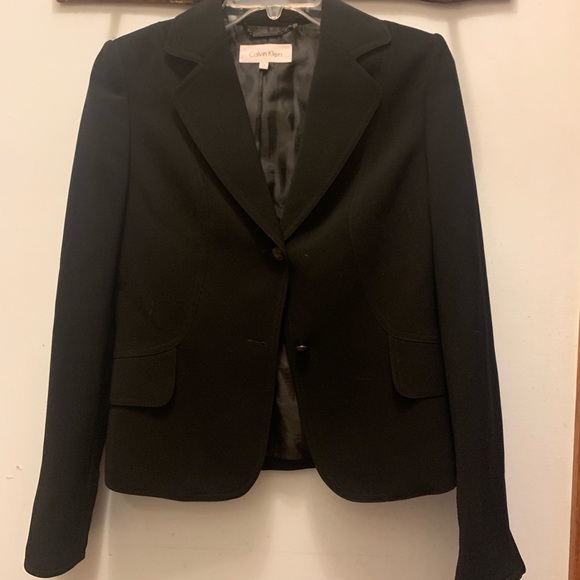 Calvin Klein Jackets & Blazers - 3/$25, 4/$30 🌻 Calvin Klein black blazer 🌻